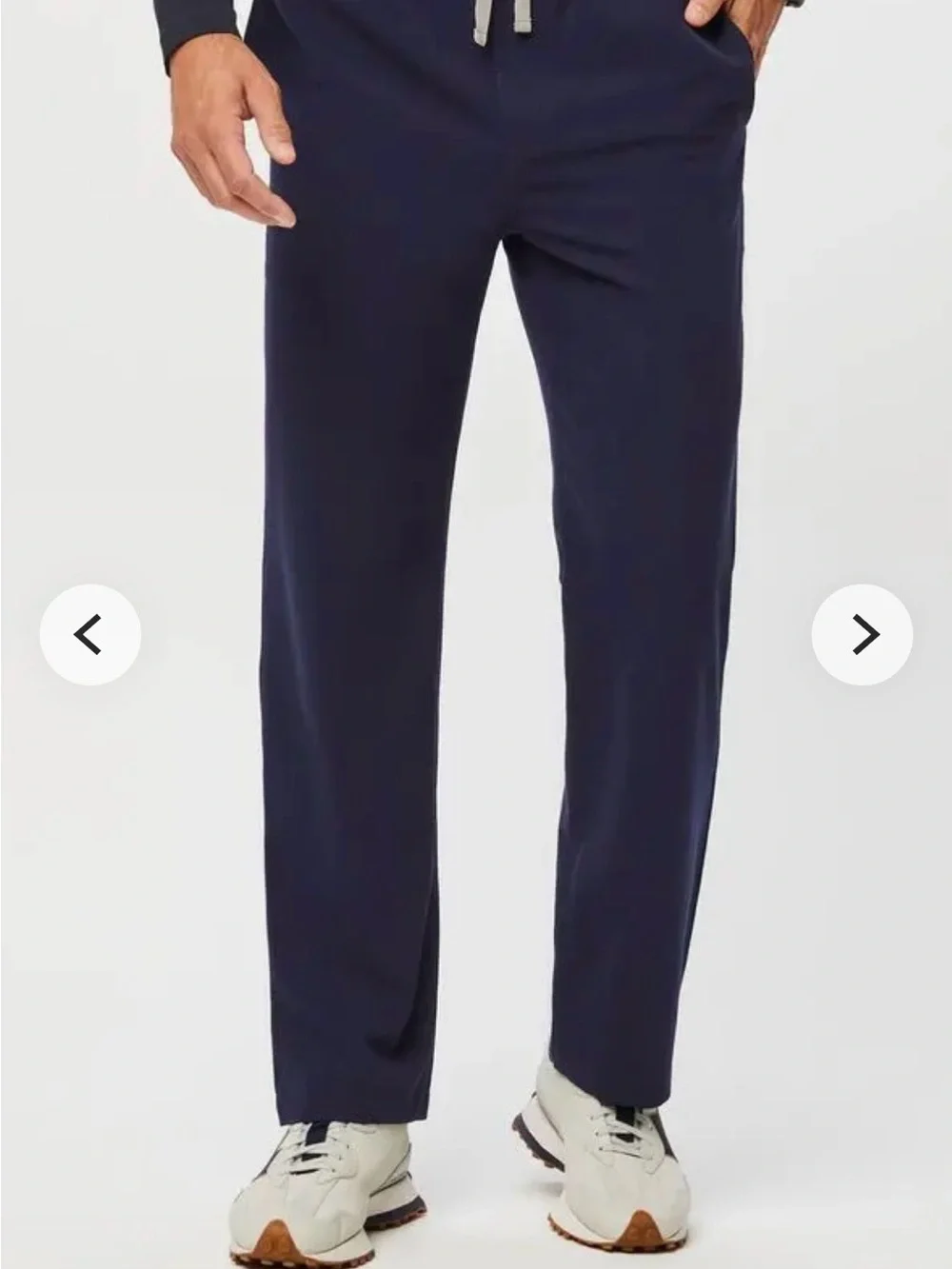 Figs Male Pisco Straight Leg Scrub Pants Size XL